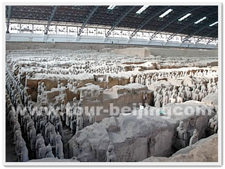 Beijing Xian 3 Day Tour